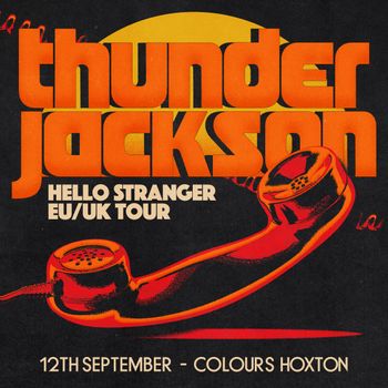 Hello Stranger EU/UK Tour