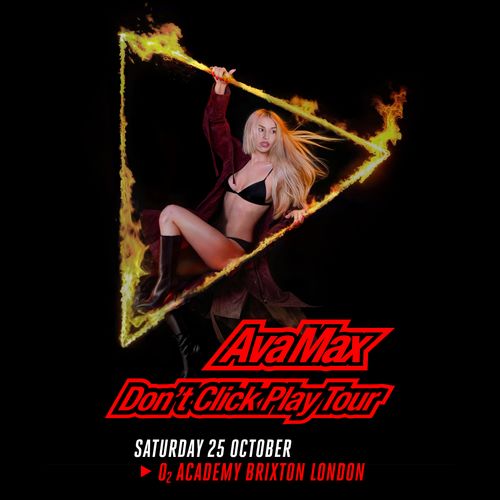 Ava Max: Don't Click Play Tour