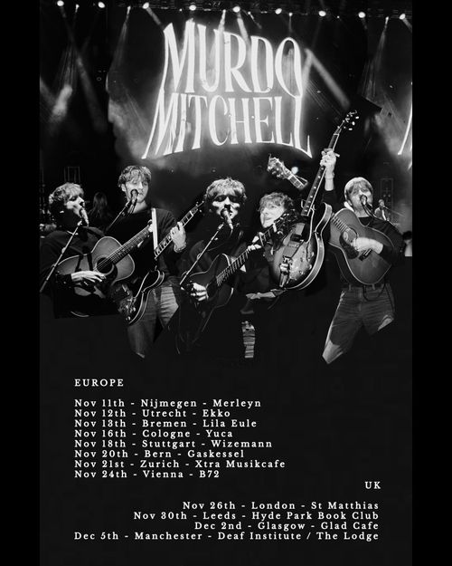 Murdo Mitchell Tour