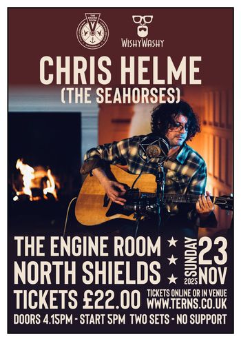 Chris Helme (The Seahorses)