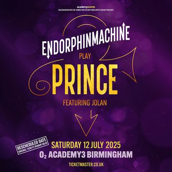 Endorphinmachine play Prince featuring Jolan