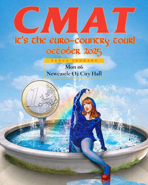 CMAT - It's the Euro-Country Tour