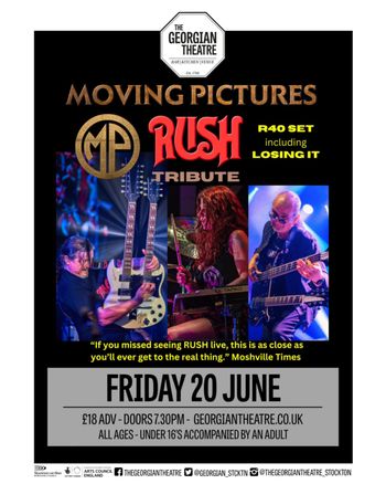 Moving Pictures - Rush Tribute