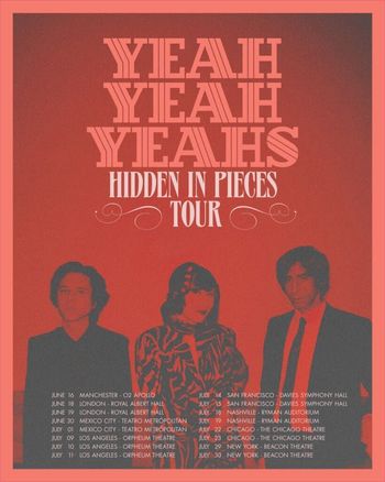 Hidden In Pieces Tour