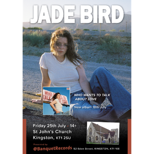 JADE BIRD