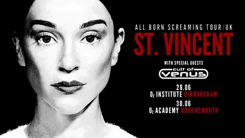 All Born Screaming Tour UK