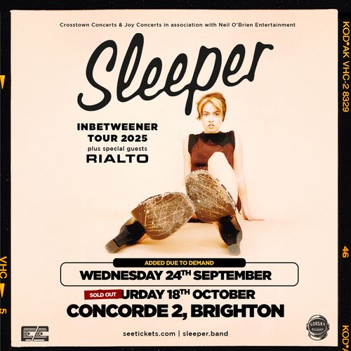 Sleeper - Inbetweener Tour 2025