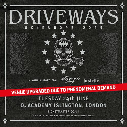 DRIVEWAYS UK/EUROPE 2025