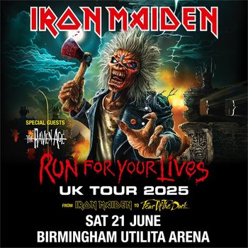 Run For Your Lives UK Tour 2025