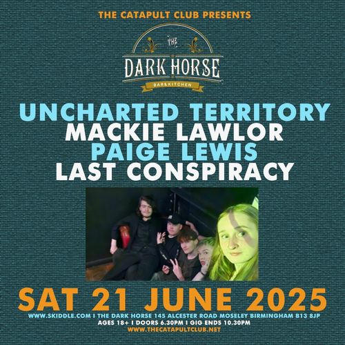 Catapult Club Presents: Uncharted Territory