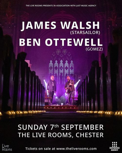 James Walsh & Ben Ottewell