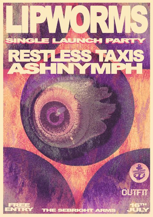 LIPWORMS SINGLE LAUNCH PARTY