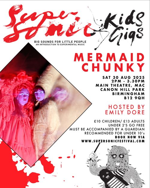 Super Sonic Kids Gigs