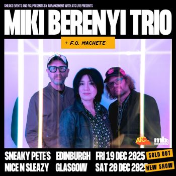 Miki Berenyi Trio
