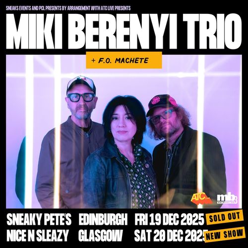 Miki Berenyi Trio