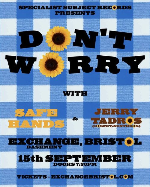 DON'T WORRY