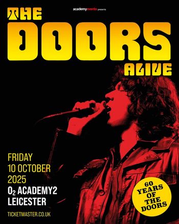 THE DOORS ALIVE