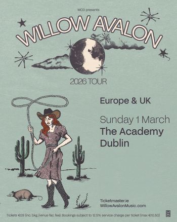 WILLOW AVALON 2026 TOUR