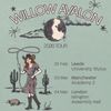 WILLOW AVALON 2026 TOUR WILLOW AVALON gig poster