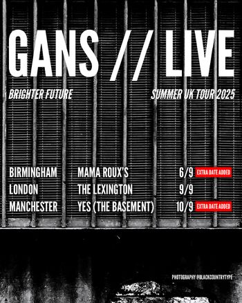 GANS // LIVE