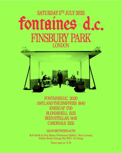 fontaines d.c.