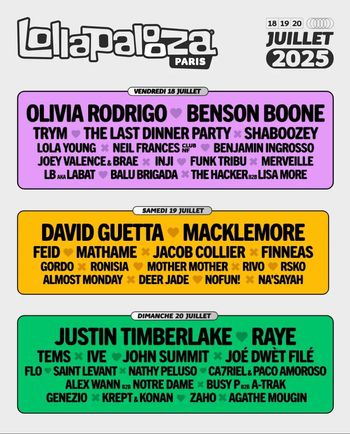 Lollapalooza Paris