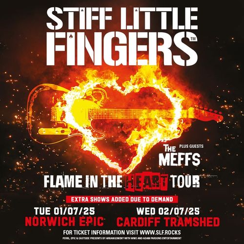 FLAME IN THE HEART TOUR