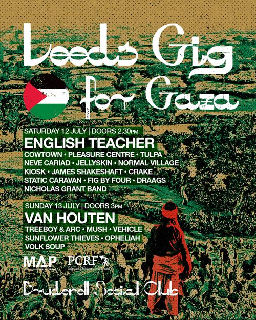 Leeds Gig for Gaza