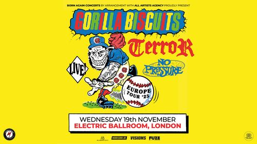 Gorilla Biscuits