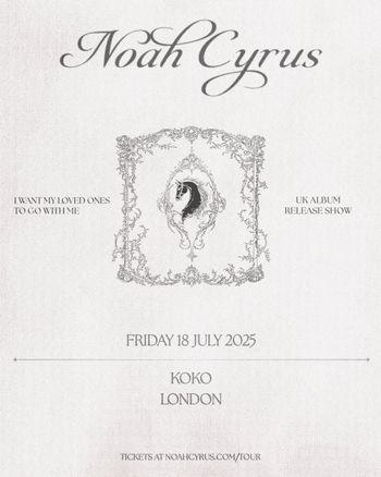 UK Album Release Show
