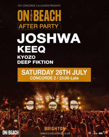 ON THE BEACH AFTER PARTY