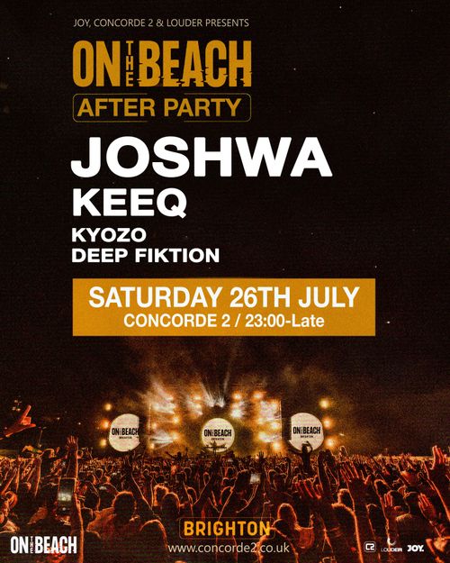 ON THE BEACH AFTER PARTY
