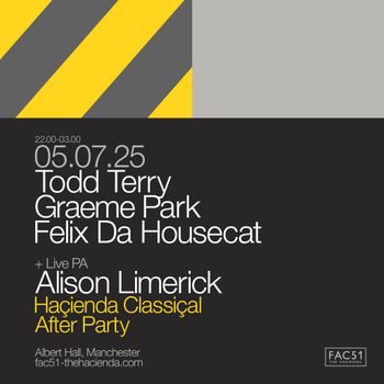 Hacienda Classical After Party