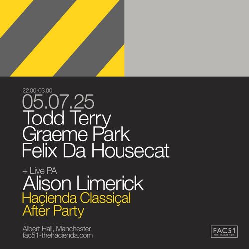 Hacienda Classical After Party