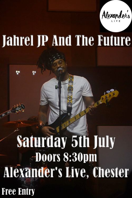 Jahrel JP And The Future