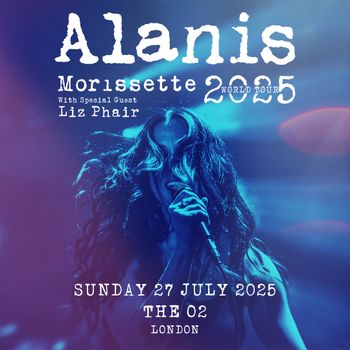 Alanis Morissette 2025 World Tour