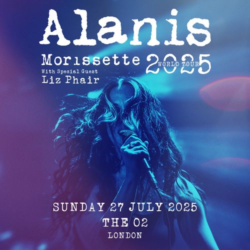 Alanis Morissette 2025 World Tour