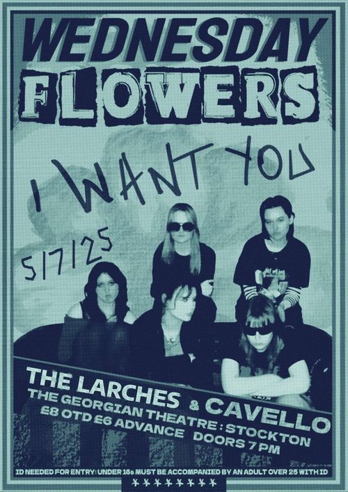 WEDNESDAY FLOWERS