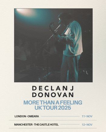 MORE THAN A FEELING UK TOUR 2025