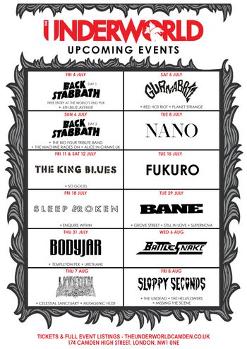 UPCOMING EVENTS