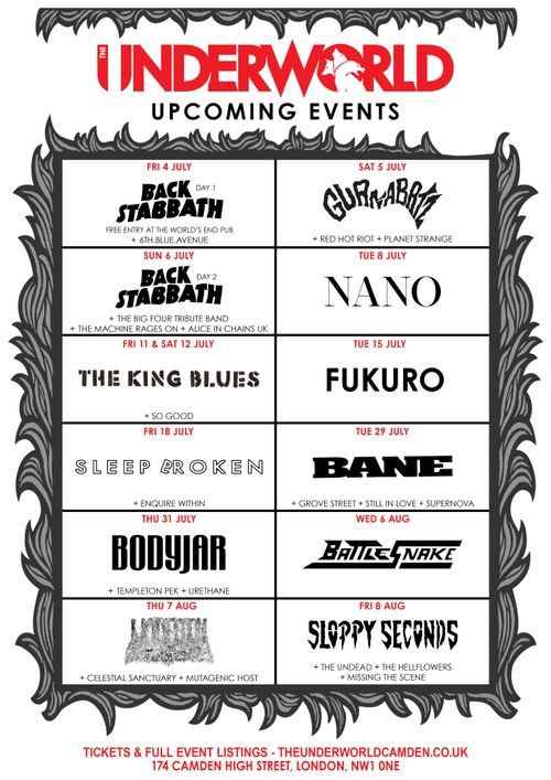 UPCOMING EVENTS