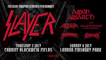 EXCLUSIVE EUROPEAN HEADLINER PERFORMANCE