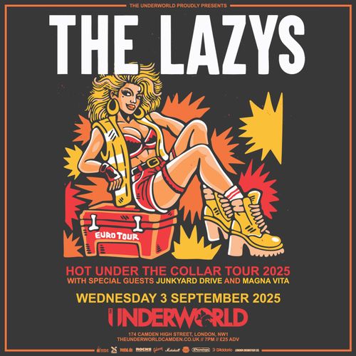 HOT UNDER THE COLLAR TOUR 2025