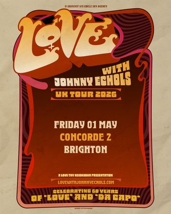 LOVE with JOHNNY ECHOLS