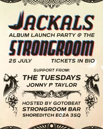 JACKALS ALBUM LAUNCH PARTY