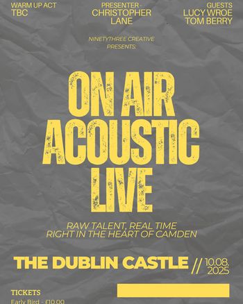 ON AIR ACOUSTIC LIVE