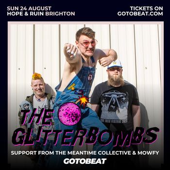 THE GLITTERBOMBS
