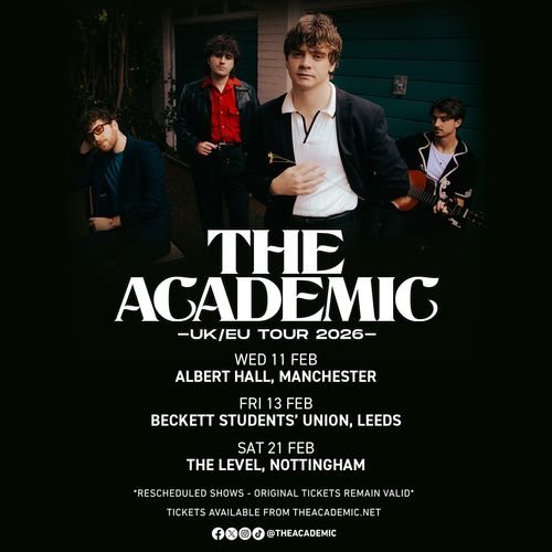 THE ACADEMIC - UK/EU TOUR 2026