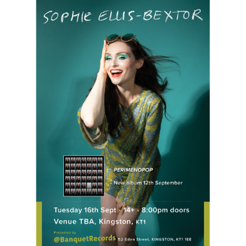 SOPHIE ELLIS-BEXTOR