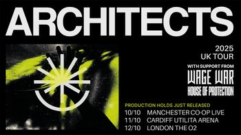 ARCHITECTS 2025 UK TOUR